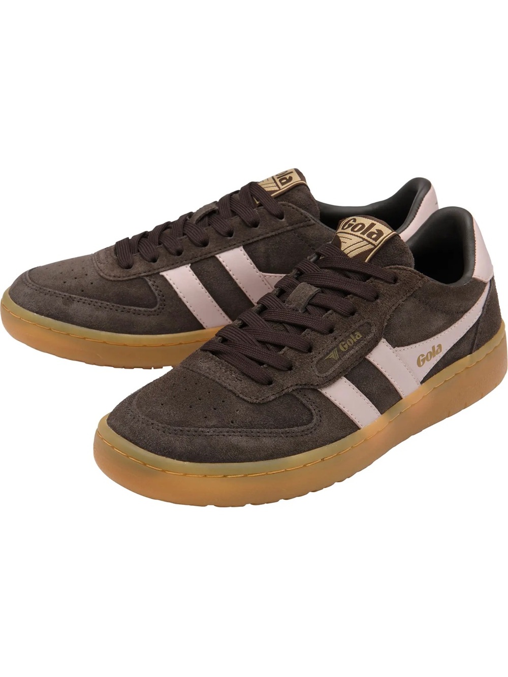 Like New Gola Hawk Suede Sneakers